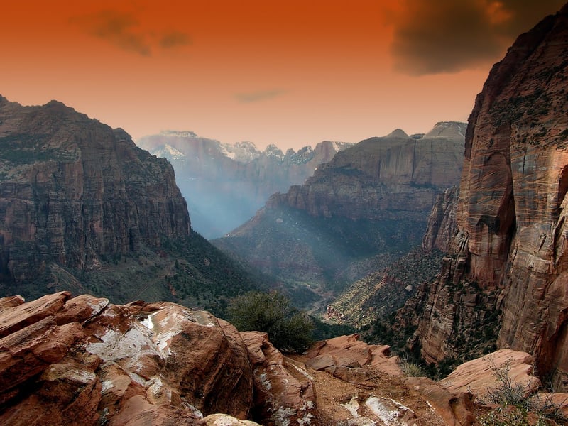 Under Canvas - Zion National Park